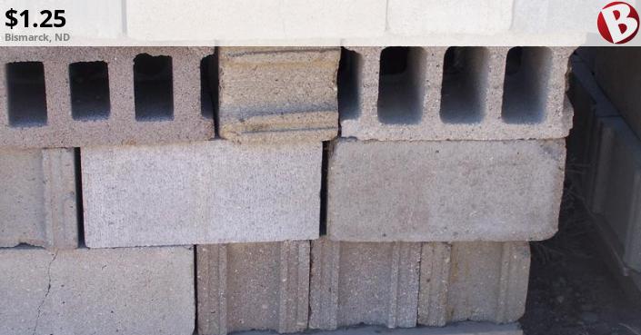 cement blocks & others for sale | Bismarck, ND