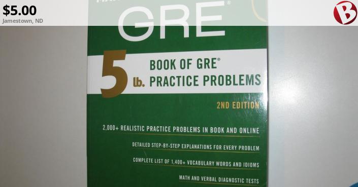 5 lb. Book of GRE Practice Problems (Manhattan Prep lb Series 