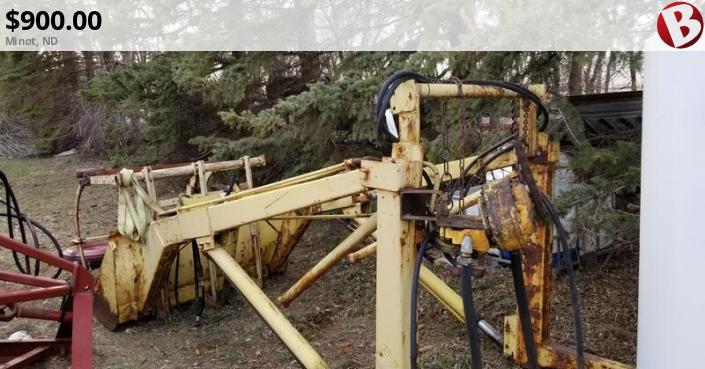 Du-Al 250 loader reduced | Minot, ND