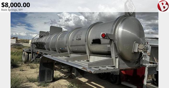 Acro Trailer Co. Acid Tanker Stock #60704 | Rock Springs, WY