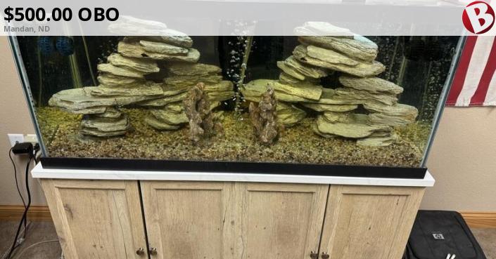 AQUAIRIUM 75 GAL | Mandan, ND