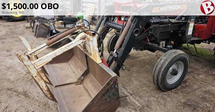 Trackson Loader Westendorf T 26 Loader | Strasburg, ND