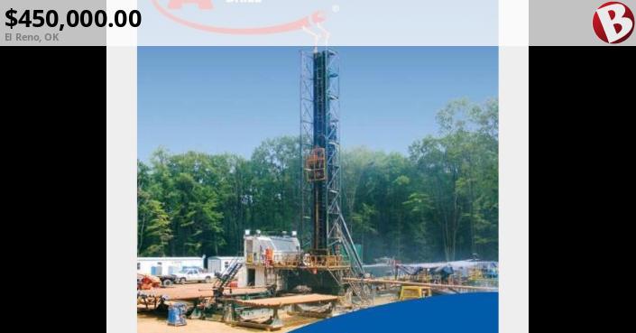 2010 Gefco / American Augers VR-330 Drill Rig Stock #606712 | El Reno, OK