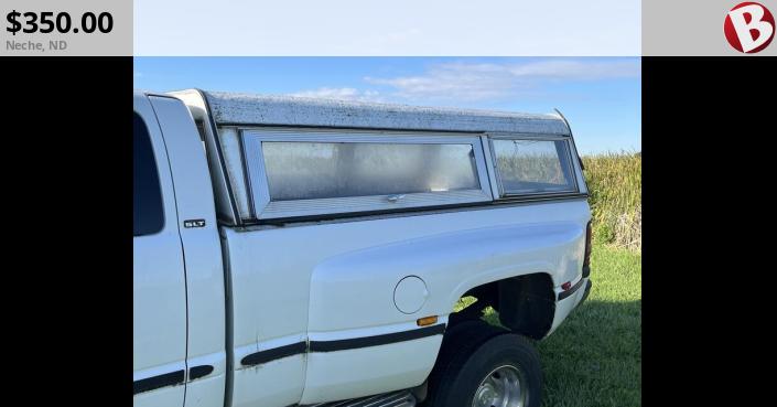 Royo Case Topper 8ft pickup topper | Neche, ND