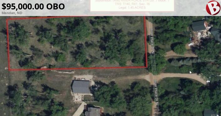 1.45 Acre Lot for Sale | Mandan, ND