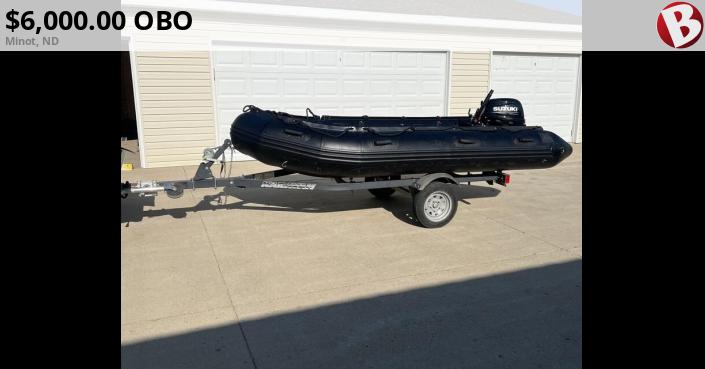 Inmar Fun Inmar Marine Military Inflatable Boat | Minot, ND