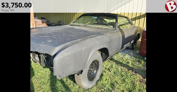 1966 Buick Riviera project car , for restoration, original 425 nailhead ...