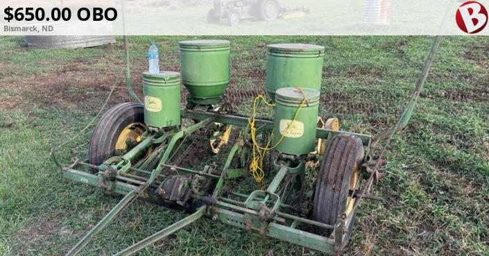 John Deere 290 Two Row Corn Planter for sale. | Bismarck, ND