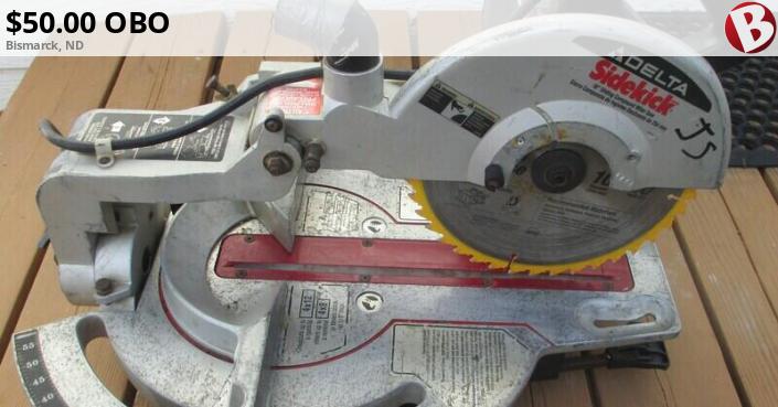 Delta Sidekick 10in Radial Arm Miter Saw | Bismarck, ND