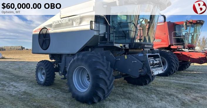 Gleaner R76 very good condition bunch of work done before this years ...