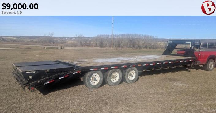 Pj Long Ramp 2020 30ft PJ Trailer, Mega Ramps, really nice shape, brakes and lights ...