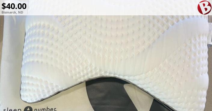 thumbnail image 2 of Sleep Number ResponsFit Hypoallergenic Curved Pillow - King Size, Microfiber, Cooling 2 of 4