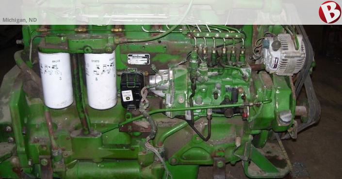 Jd762 Engine John Deere 8760 tractor engine | Michigan, ND