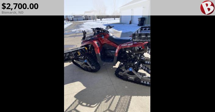 WINTER TRACKS - Camso ATV R4S Tracks | Bismarck, ND