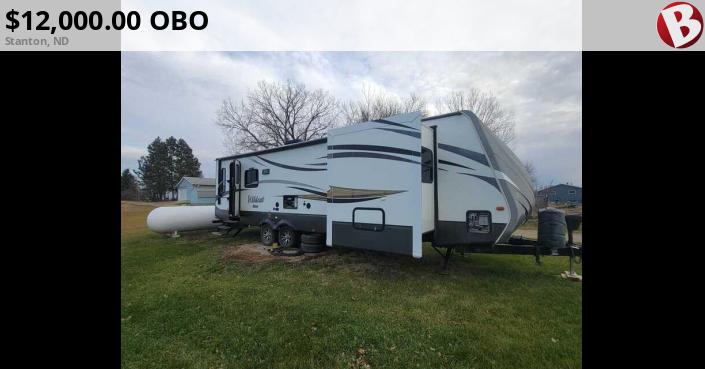 Maxx Forest Rythmic 2015 forest River wildcat Maxx | Watford City, ND