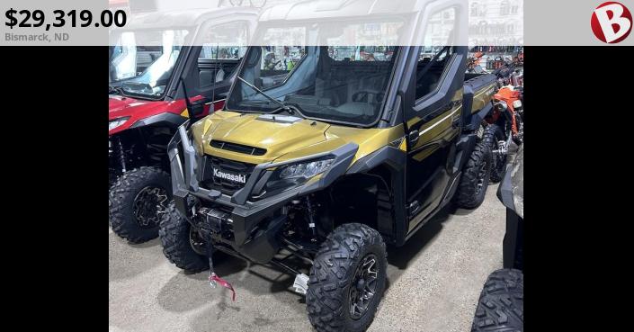 2025 Kawasaki Ridge Limited | Bismarck, ND