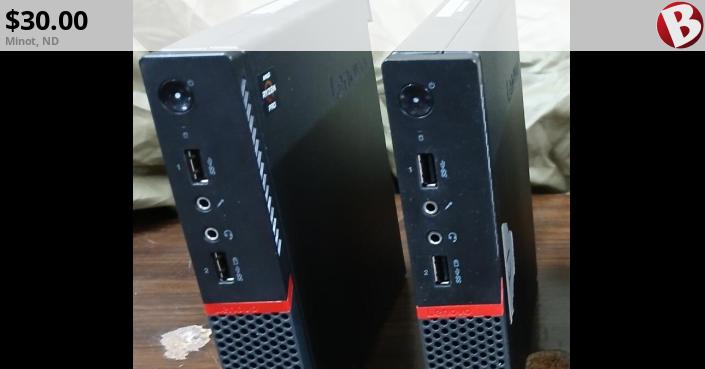 Lenovo Tiny Computers - Price Reduced | Minot, ND