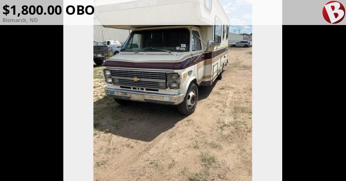 1984 Chevy motorhome. Runs and drives excellent. New fuel pump. New ...