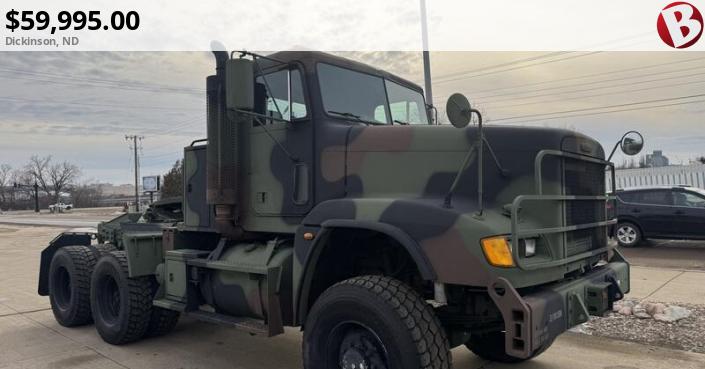 2010 Freightliner FLD120SD M916A3 6X6 HAS 12.7 DETROIT ENGINE WITH AUTO ...