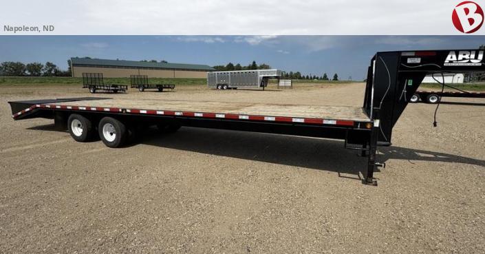 * ABU Trailers * ON HAND!! | Napoleon, ND