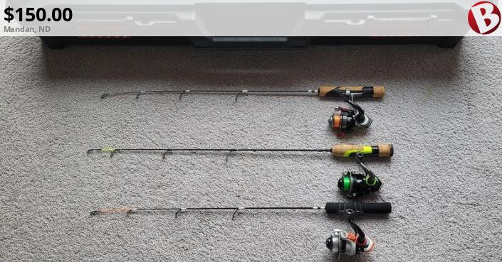 Ice Rod Case & Rods | Mandan, ND