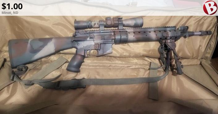 Mod O Rifle Need gone ASAP, make an offer Mk12 MOD O SPR . WITH MK262 ammo (77gr ...