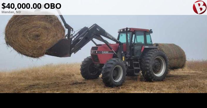 Case IH 3594 tractor with farmhand xl1140 loader | Mandan, ND