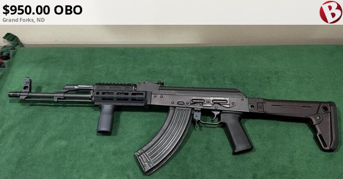 Riley Defense AK47 AKM, Magpul Zhukov side folder, Midwest industries M ...