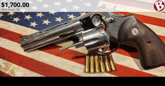2020 Colt Python 357 Magnum Handgun | West Fargo, ND