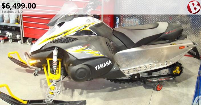 2008 YAMAHA NYTRO RTX 1050CC FOUR STROKE | Bottineau, ND