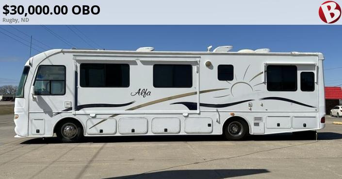 2004 Alfa See Ya Diesel Pusher RV. Freightliner chassis. Air Ride. 7.2 ...