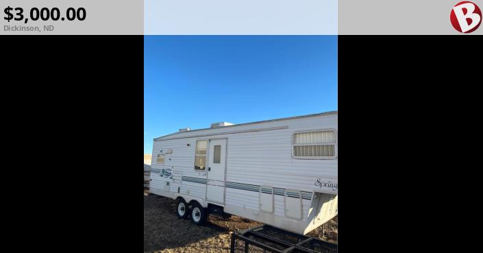 2000 Keystone Springdale 27.5 foot 5th wheel camper. Everything works ...