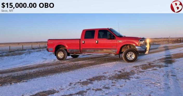 Early 99 F350 4x4 cclb (pending) | Saco, MT