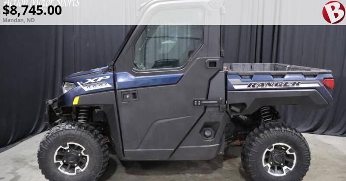 2020 Polaris RANGER XP 1000 Premium Steel Blue | Mandan, ND