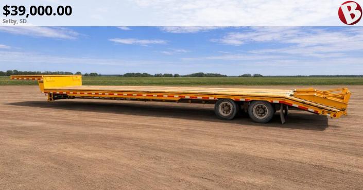 2021 Better Built Steel Step Deck | Selby, SD