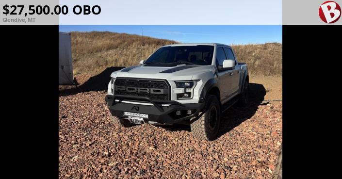 2017 Ford Raptor | Glendive, MT