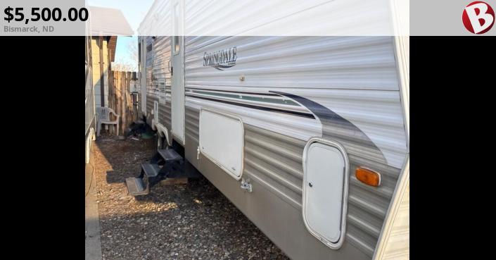 2003 keystone Springdale 28ft camper everything works as it should ...