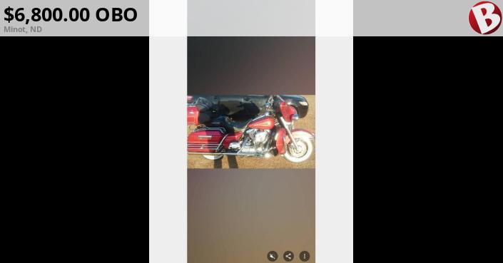 1998 harley davidson ultra classic shrine addition. Great shape ...
