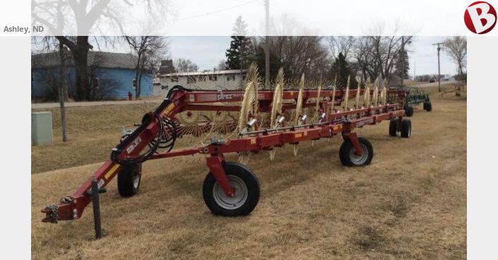 Frame Rake Sitrex MKE20 Flex Frame Rake Excellent Condition | Ashley, ND