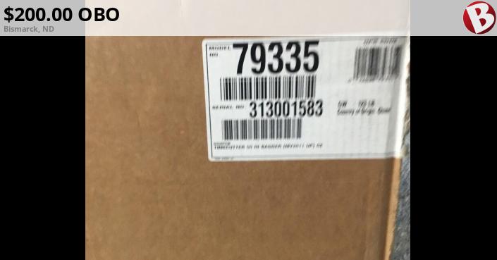 Toro bagger 79335 for toro timecutter 50 and 54 inch zero turn. New in ...
