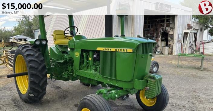 4020 power shift recently overhauled and restored field ready | Sidney, MT