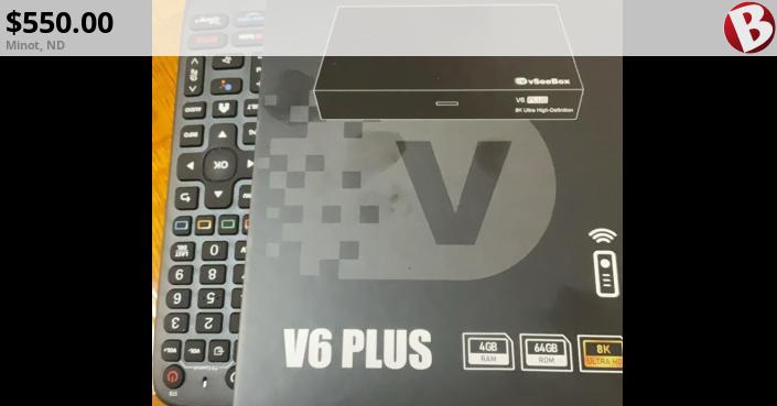 Vc6 Box V VSeeBox. V6 PLUS | Minot, ND