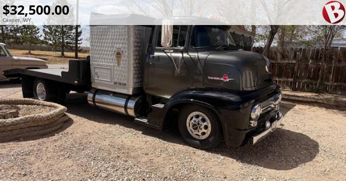 Coe Custom Rv Custom build 56 COE on a motorhome chassis, has 460 with auto trans has ...