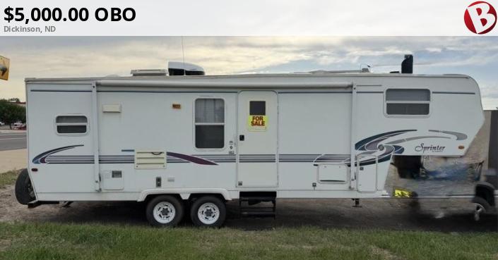2000 Keystone Sprinter 5th wheel | Dickinson, ND
