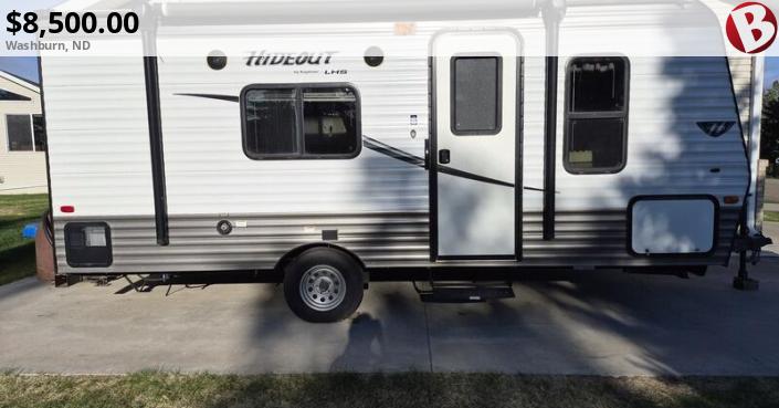 2016 Keystone Hideout camper. LHS series M-178, 21.5 length, new tires ...