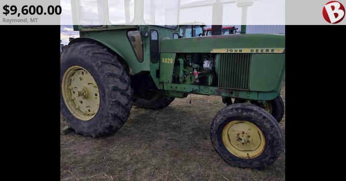 1964 John Deere 4020 Powershift Standard. rebuild of major components ...