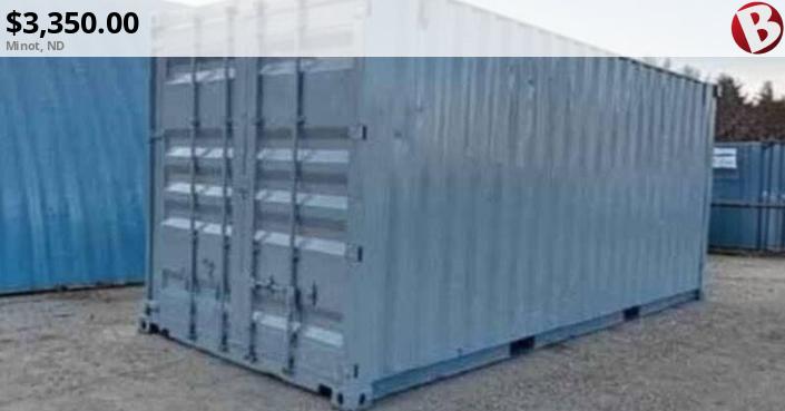 Cannex Storage Conex , Storage Containers | Minot, ND