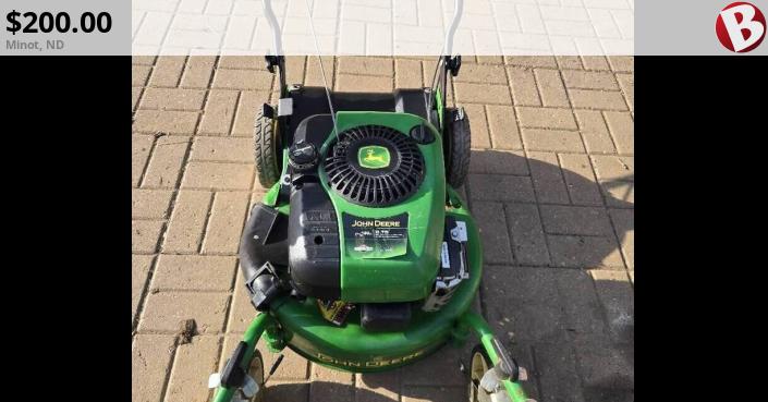 John deere self propelled mower JS45 | Minot, ND