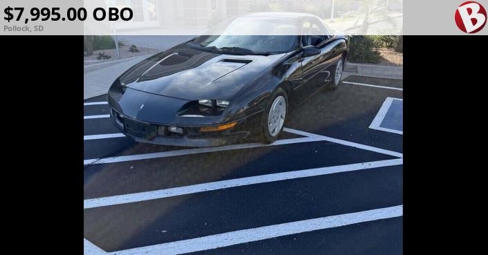 1995 Chevrolet Camaro | Pollock, SD