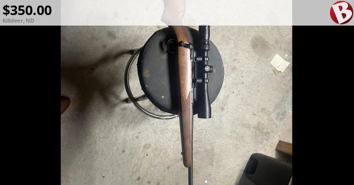 Savage 30-06 model 111 Springfield has vortex 4 -12x44 scope little ...